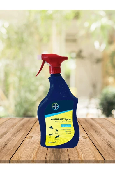 Bayer Kothrine AL Kullanıma Hazır Haşere İlacı 1000Gr