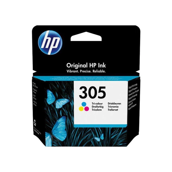 Hp 305-3ym60ae Renkli Orijinal Kartuş - Resim 2