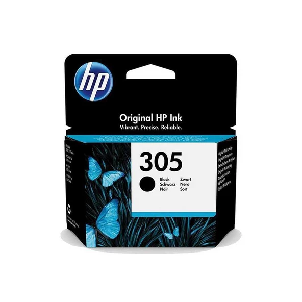 Hp 305-3ym61ae Siyah Orijinal Kartuş