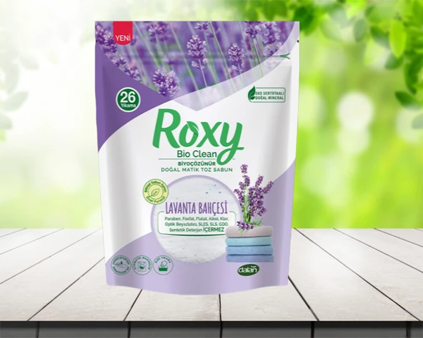 Dalan Roxy Toz Matik Lavanta Bahçesi 800 g