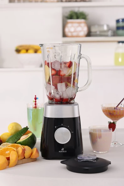Karaca Multiblend Smoothie Blender Siyah 1000W - 2