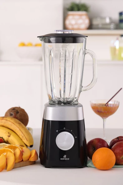 Karaca Multiblend Smoothie Blender Siyah 1000W - 3