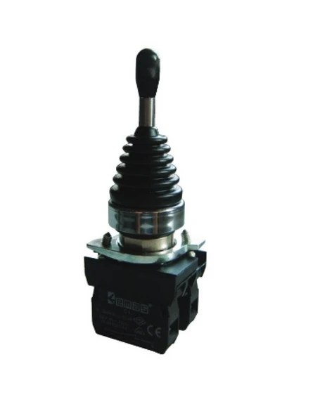 Emas CM101DJ21 CM Serisi Metal 1NO+1NO Joystick Dönüşlü 2 Pozisyonlu 22 mm Buton - 1