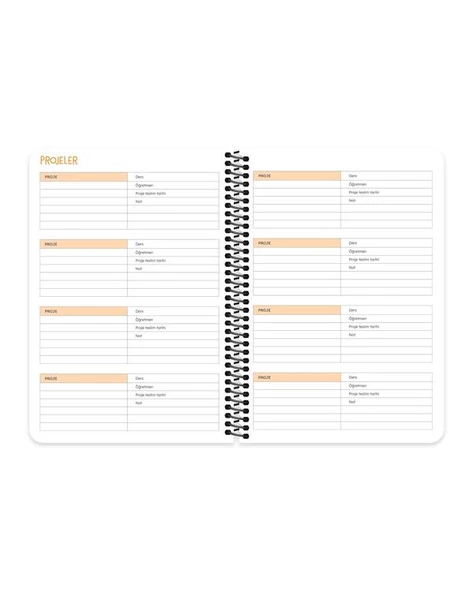 Keskin Color 2024/2025 Akademik Ajanda Enerji - 4