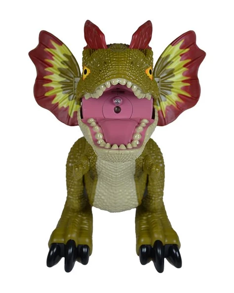 Ctoy Roar Dinos Dilophosaurus Açık Yeşil QX026 - Resim 3
