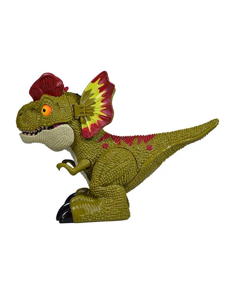 Ctoy Roar Dinos Dilophosaurus Açık Yeşil QX026 - Resim 4