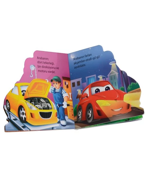 Ben Kimim? Araba Parıltı Yayınları - Resim 2