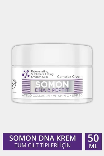 Dr. Bee Hill Somon Dna Gençlik Kremi Yaşlanma Karşıtı Bakım 50ml