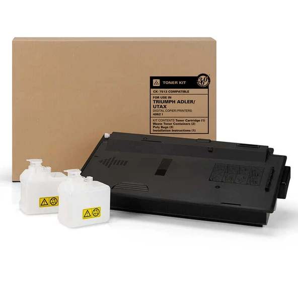 Utax Ck-7513/1t02v60ut0 Muadil Fotokopi Toner
