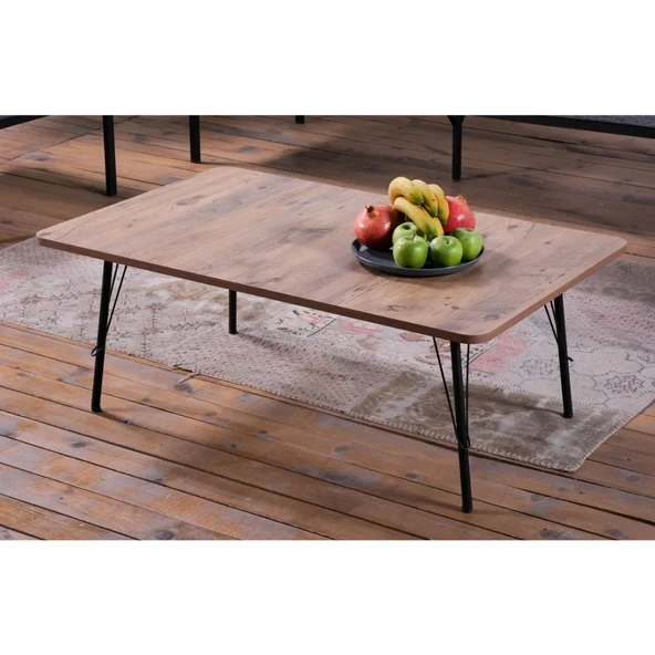 Pimango Piangel Bahçe Ve Balkon Mobilyası 2+1+1 Sehpalı - 6