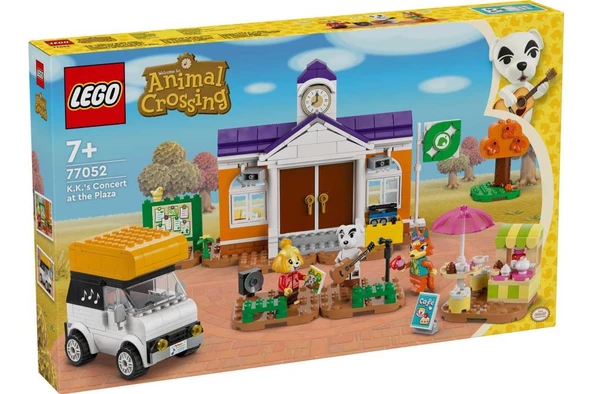 Lego Animal Crossing 77052 K.k.'S Concert At The Plaza