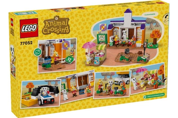 Lego Animal Crossing 77052 K.k.'S Concert At The Plaza - 2
