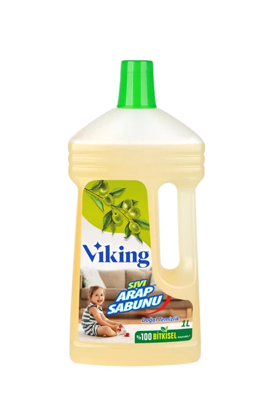 Viking Sıvı Arap Sabunu 1 Litre 1 Adet