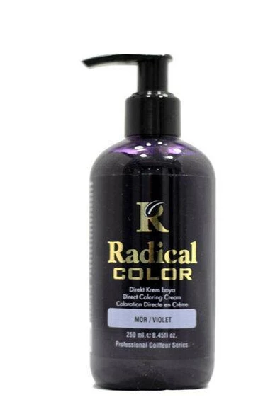 Radical Jeans Color 250 Ml Saç Boyası Mor - 1