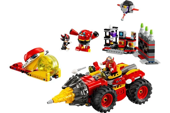 LEGO Sonic the Hedgehog 76999 Super Sonic vs. Egg Drillster - 3