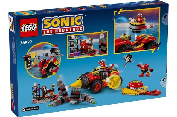 LEGO Sonic the Hedgehog 76999 Super Sonic vs. Egg Drillster - 2