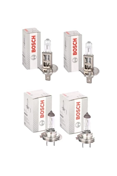 Bosch  Uzun Kısa Far Ampul Takımı H1-h7 2003-2019