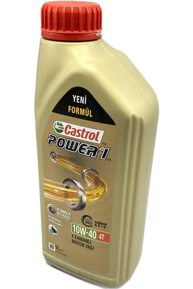 CASTROL C POWER 4T 10W-40 1 LT CASTROL11