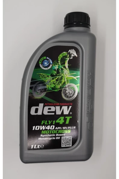 dew FLY 1 4T MOTOCROSS 10W-40 1 LT MOTOSİKLET MOTOR YAĞI