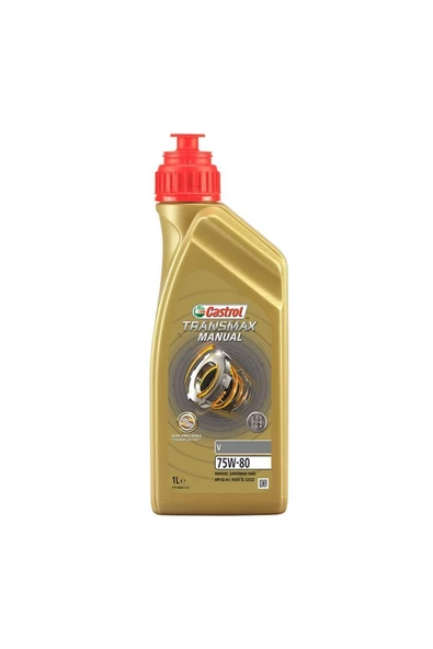 CASTROL TRANSMAX MANUAL V 75W-80 1 L