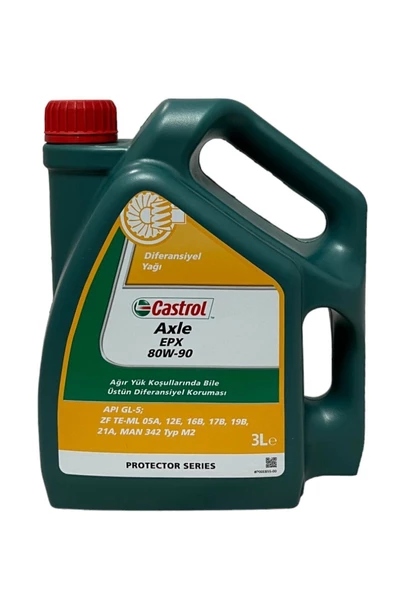 Castrol Axle Epx 80W/90 3 L Diferansiyel Yağı