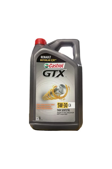 CASTROL GTX 5W-30 C4 5L