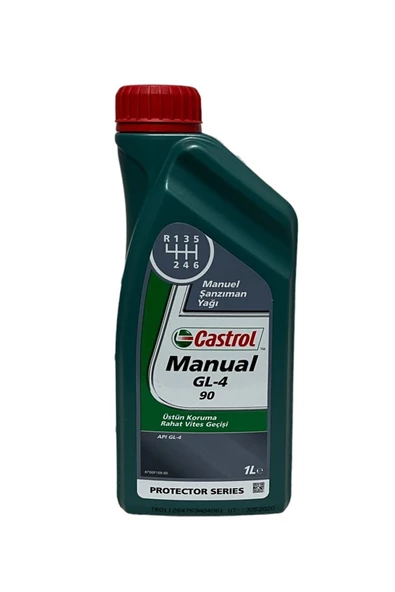 CASTROL Manual GL-4 90 Şanzıman Yağı 1 Litre ürün görseli 1