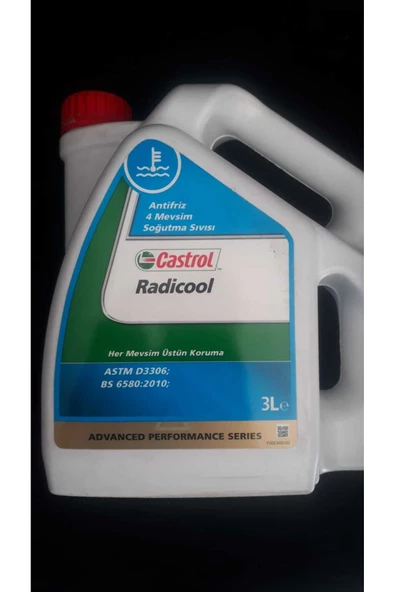CASTROL RADICOOL MAVİ ANTİFIRIZ 3L