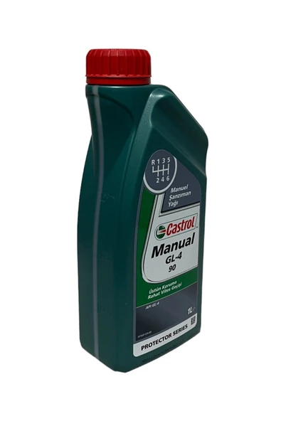 CASTROL Manual GL-4 90 Şanzıman Yağı 1 Litre - Resim 2