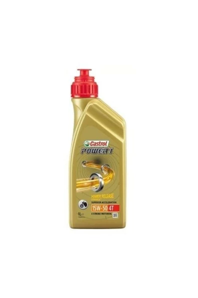 CASTROL Power 1 4t 15w-50 1 Litre Motorsiklet Yağı