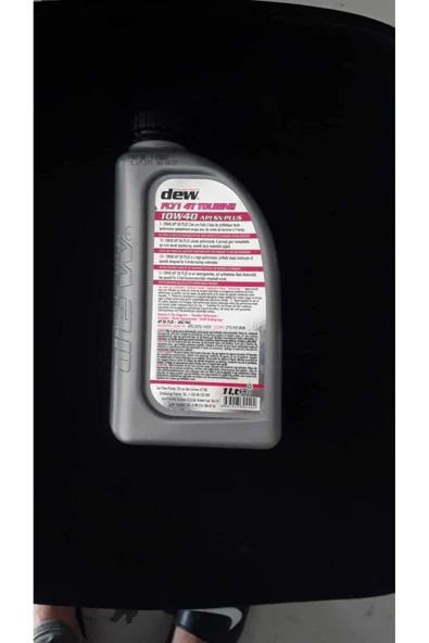 dew FLY 1 TOURING 10W-40 API SN PLUS 1 LİTRE - Resim 2