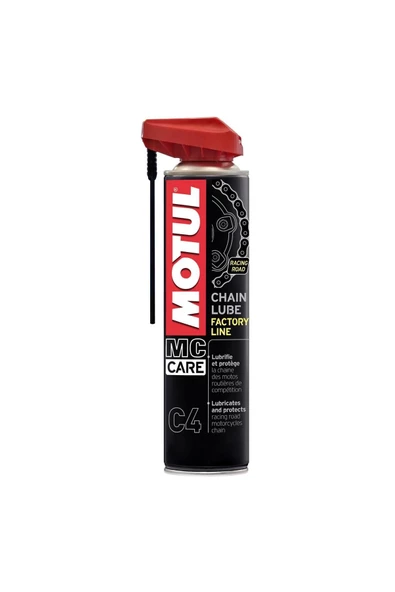 Motul YENİ C4 CHAIN LUBE MOTOSİKLET ZİNCİR YAĞI