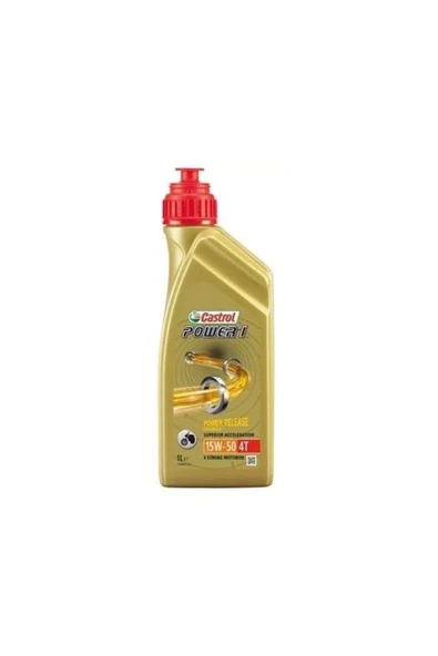 CASTROL Power 1 4t 15w-50 1 Litre