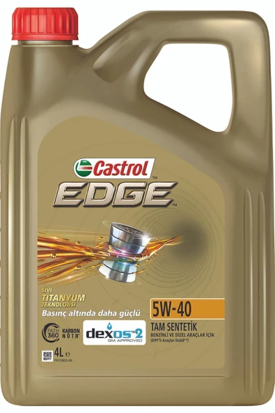 CASTROL Edge 5w-40 4lt