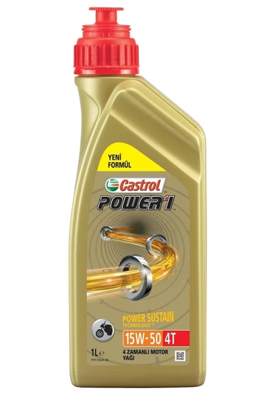 CASTROL Castrol Power1 15w-50 4t ürün görseli 1