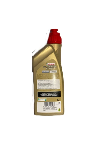 CASTROL Transmax Manual 75w-90 Şansuman Yağı - Resim 2