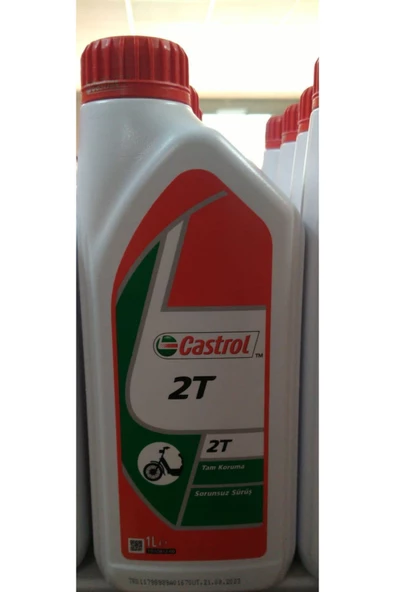 CASTROL 2t 1 Lt ( 2 Zamanlı Motor Yağı)
