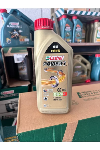 CASTROL Power 1 4t 10w-40 1lt Yağ 2023