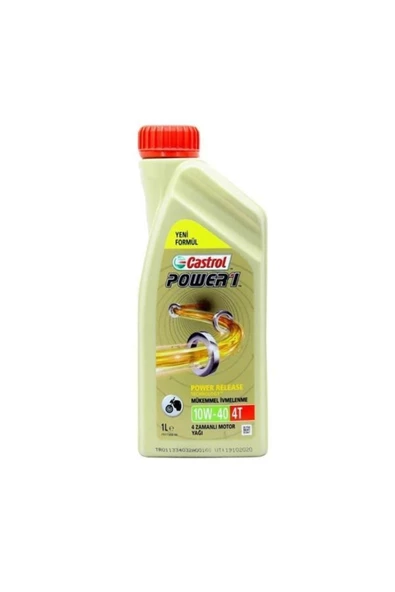 CASTROL Power1 4t 10w/40 Motor Yağı 1 Litre