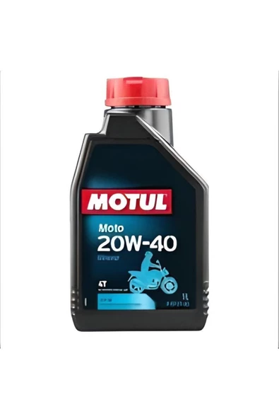 MOTUL MOTO 4T 20W-40 MİNERAL 1 LT - Resim 5