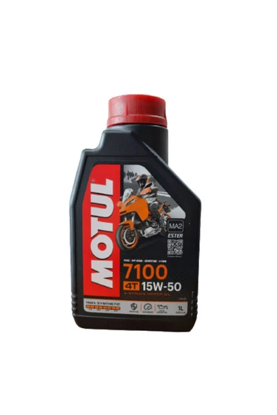 Motul 7100 15w-50 4t - 1 Litre tam sentetik - Resim 2