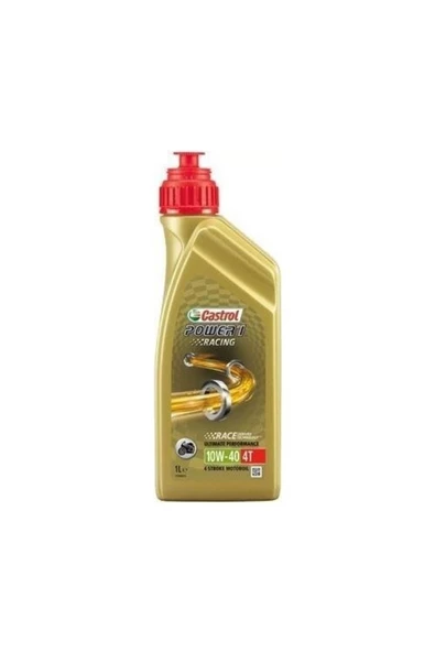 CASTROL Power 1 4t 10w-40 1 L 4 Zamanlı Motosiklet Yağı X2