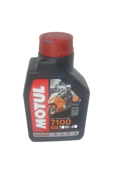 Motul 7100 4t 15w-50 1 lt tam sentetik