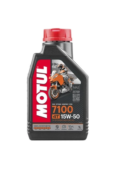 Motul 7100 15w-50 4t - 1 Litre tam sentetik - Resim 4