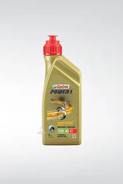 Castrol Power 1 4t 10W-40 Motorsiklet Yağı 1 Litre