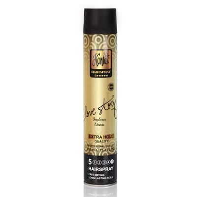 Kontes Sert Saç Spreyi 900 Ml