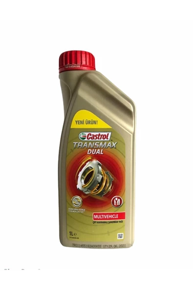 CASTROL Transmax Dual 1 lt Çift Kavramalı Şanzıman Yağı