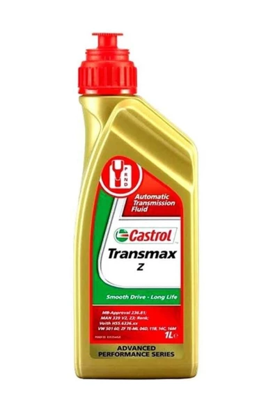CASTROL Transmax Z 1 lt Otomatik Transmisyon Yağı ürün görseli 1