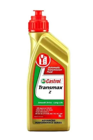 CASTROL Transmax Z 1 Litre Otomatik Transmisyon Yağı