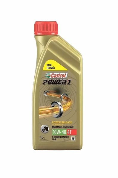 CASTROL Power 1 4t 10w-40 Motor Yağı 1 lt